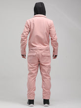 100% Polyester, 10K Waterproof. Using high quality technology to keep you dry, warm, and comfortable. Large front pant pockets solid color,YKK Zipper to keep warm.